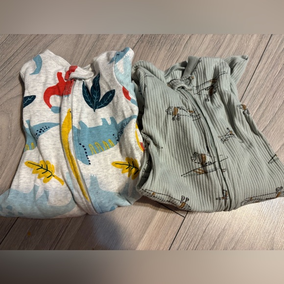 X2 carters two way zip sleepers - Picture 3 of 6